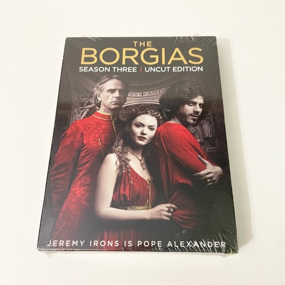 The Borgias Season Three Uncut Edition DVD - Picture 1 of 12